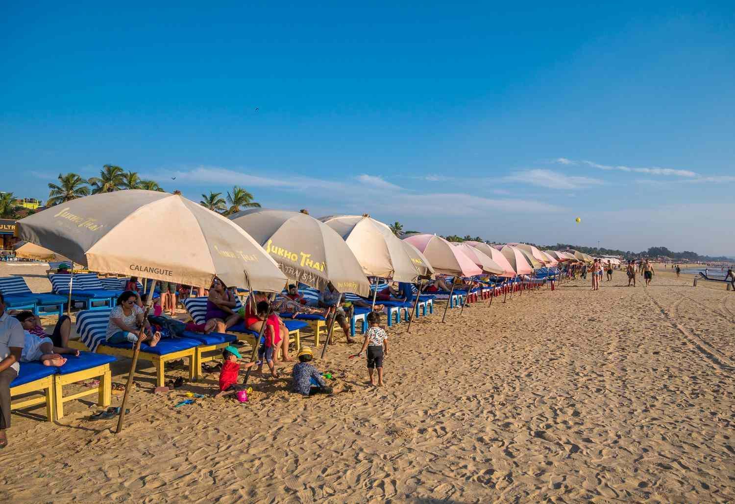 Baga Beach Way Exterior photo